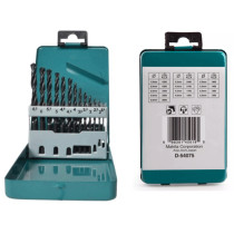 Bộ mũi khoan HSS-G 13 mũi từ 1.5-6.5mm Makita D-54019 Bộ mũi khoan HSS-G 13 mũi từ 1.5-6.5mm Makita D-54019